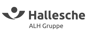 Logo-Hallesche